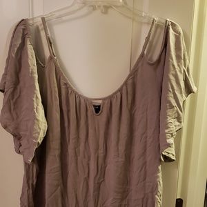 Torrid off shoulder shirt